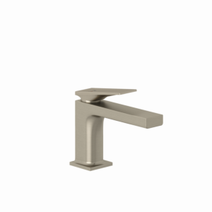 Kludi DECUS washbasin mixer 85 54266N575 with waste set Stainless Brushed Nickel
