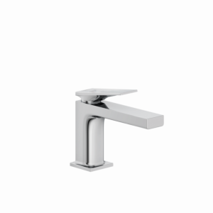 Kludi DECUS washbasin mixer 85 542670575 ECO PLUS, with push-open waste set, chrome
