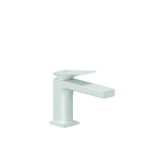 Kludi Decus washbasin mixer 85 542905375 without waste set matt white
