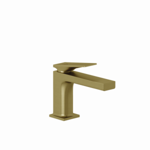 Kludi DECUS washbasin mixer 85 54290N075 without waste set Brushed Gold