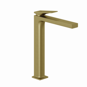 Kludi DECUS wash basin mixer 240 54298N075 without waste set Brushed Gold