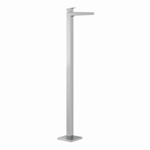 Kludi DECUS Freihstehender Waschtisch-Einhandmischer 54595N275 Standmontage Brushed Gunmetal PVD