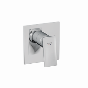 Kludi DECUS shower mixer, concealed installation set 547550575, with function unit, chrome