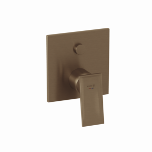 Kludi DECUS bath and shower mixer 54763N175 concealed, intrinsically safe, trim set Brushed Bronze