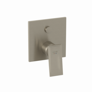 Kludi DECUS bath and shower mixer 54763N575 concealed, intrinsically safe, trim set, stainless brushed