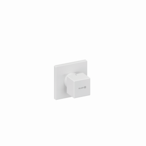Kludi DECUS concealed valve trim set 548165375 matt white