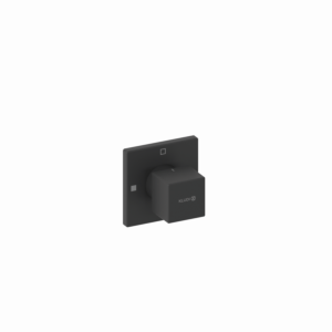 Kludi DECUS 2-way diverter 548473975 trim set matt black