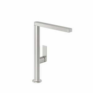 Kludi QORD Küchenarmatur 56803N575 seitliche Bedienung, Stainless Brushed Nickel