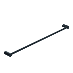 Kludi VELA R porte-serviettes de bain 800mm 5896139 noir mat