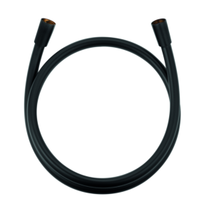 Kludi SUPRAFLEX shower hose 6107139-00 DN 15, 1250 mm x G 1/2 x G 1/2, matt black