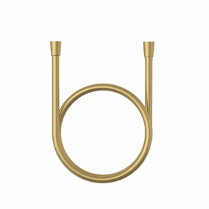 Flexible de douche Kludi SUPARAFLEX 61071N5-00 1250 mm, avec écrous coniques, finition or brossé