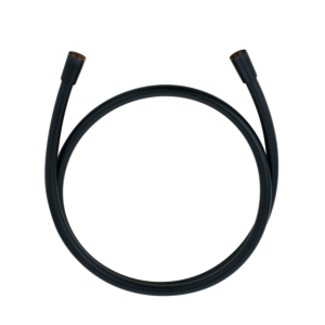 Kludi SUPRAFLEX flexible de douche 6107239-00 DN 15, 1600 mm x G 1/2 x G 1/2, noir mat