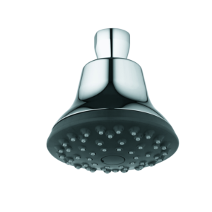 Kludi Kopfbrause 6219105-00 DN 15, chrom, mit Kugelgelenk, Brauseregen