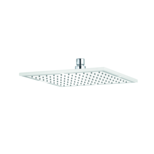 Kludi A overhead shower 6442591-00 250x250mm, white, flat, without shower arm