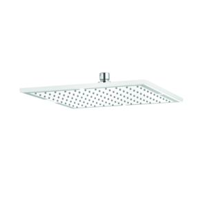 Kludi A overhead shower 6443091-00 300x300mm, white, flat, without shower arm