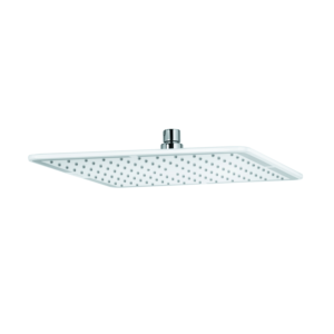 Kludi A-qa douche de tête 6444091-00 400x400mm, blanc , sans bras de douche