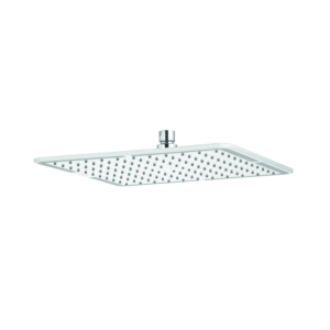 Kludi A overhead shower 6453091-00 white, 300x300mm, soft-edge
