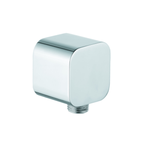 KLUDI Schlauch-Anschlussbogen A-QA 655430500 eigensicher, DN15, vc, mit Wandausgleichsring