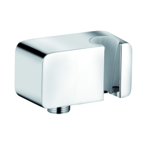 Kludi A-QA Wandanschlussbogen 655600500 chrom, mit Brausehalter DN 15