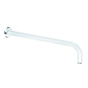 Kludi A bras de douche 6651491-00 saillie 400 mm, blanc / chrome, DN 15, avec rosace coulissante 55mm