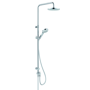 Kludi DIVE S 3S dual shower system 6808005-00 with hand shower, chrome
