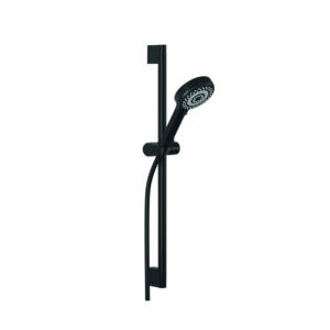 Kludi Dive S Freshline set de douche 6861039-00 barre murale 600 mm, noir mat