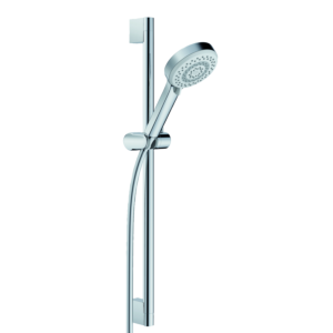 Kludi Dive S Freshline shower set 6863005-00 wall bar 600 mm, chrome