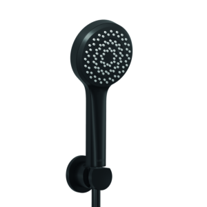 Kludi DIVE S 1S Wannen-Brause-Set 6885039-00 mit Handbrause, mattschwarz