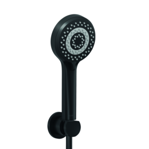 Kludi DIVE S 3S ensemble bain-douche 6895039-00 avec douchette, noir mat