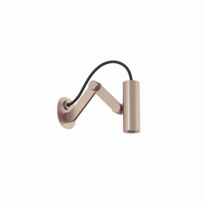 Kludi ASANA Tubeflex Mini-Kopfbrause 69210N1-00 Verstellbar Wandmontage Brushed Bronze PVD