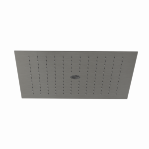 Kludi ASANA Kopfbrause 69420N2-00 440 x 440 mm Regen & Laminarstrahl Brushed Gunmetal