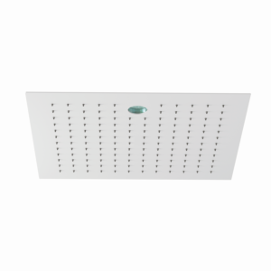 Kludi ASANA overhead shower 6943053-00 44 x 44 cm, SummerRain/Ambience Light matt white