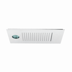 Kludi ASANA overhead shower 6946053-00 60x30 cm, Waterfall SummerRain/AmbienceLight matt white
