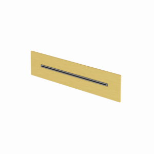 Kludi ASANA wall waterfall 69500N0-00 Brushed Gold
