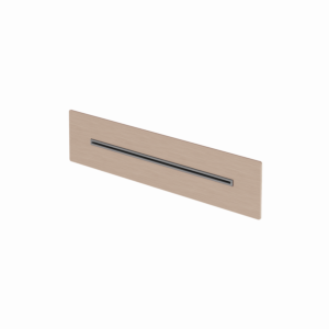 Kludi ASANA wall waterfall 69500N1-00 Brushed Bronze