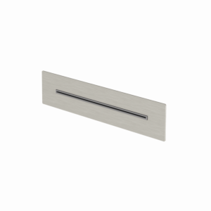 Kludi ASANA wall waterfall 69500N5-00 St. Brushed Nickel