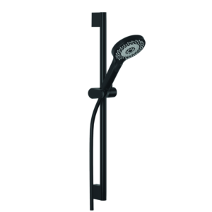 Kludi Dive X Freshline shower set 6963039-00 wall bar 600 mm, matt black