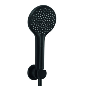 Kludi DIVEx1S bath shower set 6985039-00 with hand shower, matt black