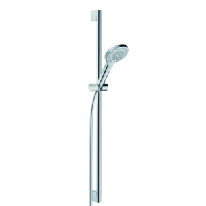 Kludi Dive X Freshline shower set 6993005-00 wall bar 900 mm, chrome