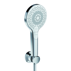 Kludi DIVEx3S bath shower set 6995005-00 with hand shower, chrome