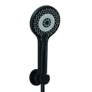 Kludi DIVEx3S ensemble bain-douche 6995039-00 avec douchette, noir mat