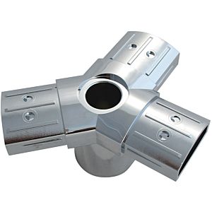 Kludi contre-angle 90 ° + 135 ° remplacement 7115205-00 f. L-WST BF chromé