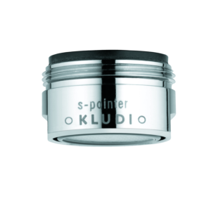 Kludi s-pointer 6 L/min 7339005-00 PCA Luftsprudler M24x1 chrom