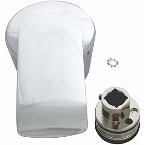 poignée Kludi avec fixation 74153H7-00 JOOP! / verre vert