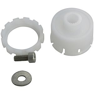 Kludi locking socket cpl. 7418600-00 neutral