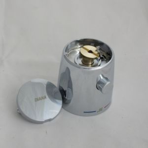 Kludi pièce de rechange poignée de sélection de température 7444205-00 chrome