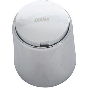 Kludi Ersatzteil Thermostatgriff kpl 7444605-00 chrom