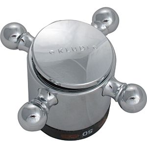 Kludi temperature control handle 7514205-00 Adlon chrome-plated