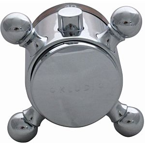 Kludi poignée de sélection de température 7516105-00 chrome