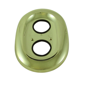 Kludi Ros. cpl. m. Screws 7526845-00 brass